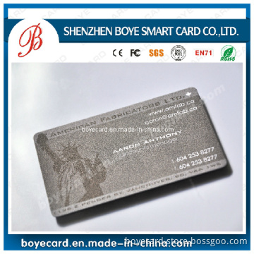 High End_ Frosted VIP Menbership Card